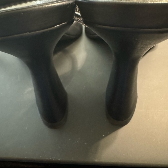 NIB Alicepub Rhinestone Strappy Chunky Heel w/Bow - Picture 11 of 16